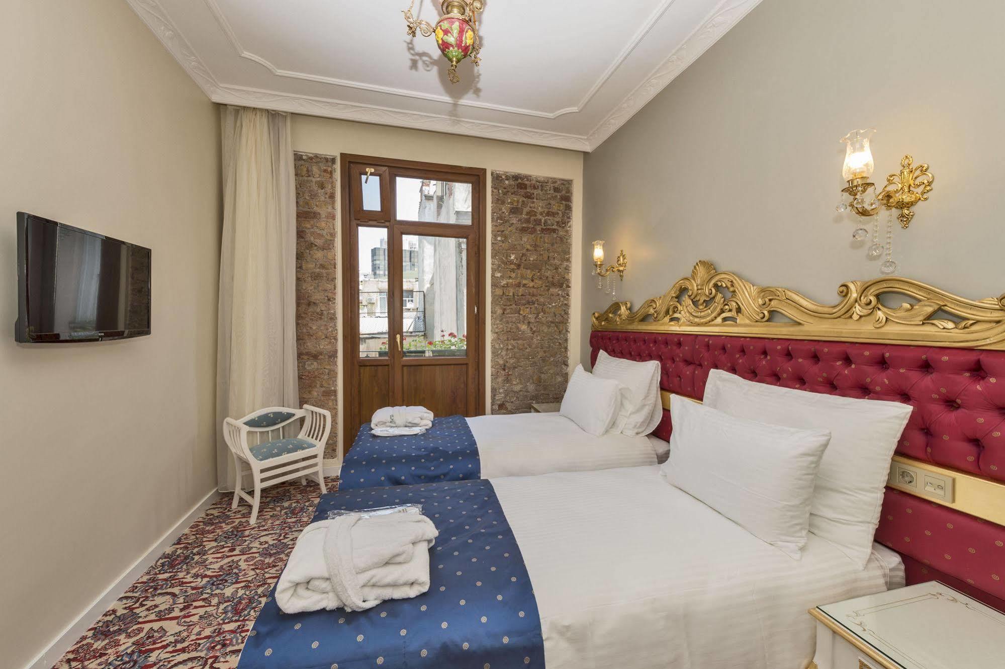 By Murat Crown Hotel Taksim 이스탄불 외부 사진