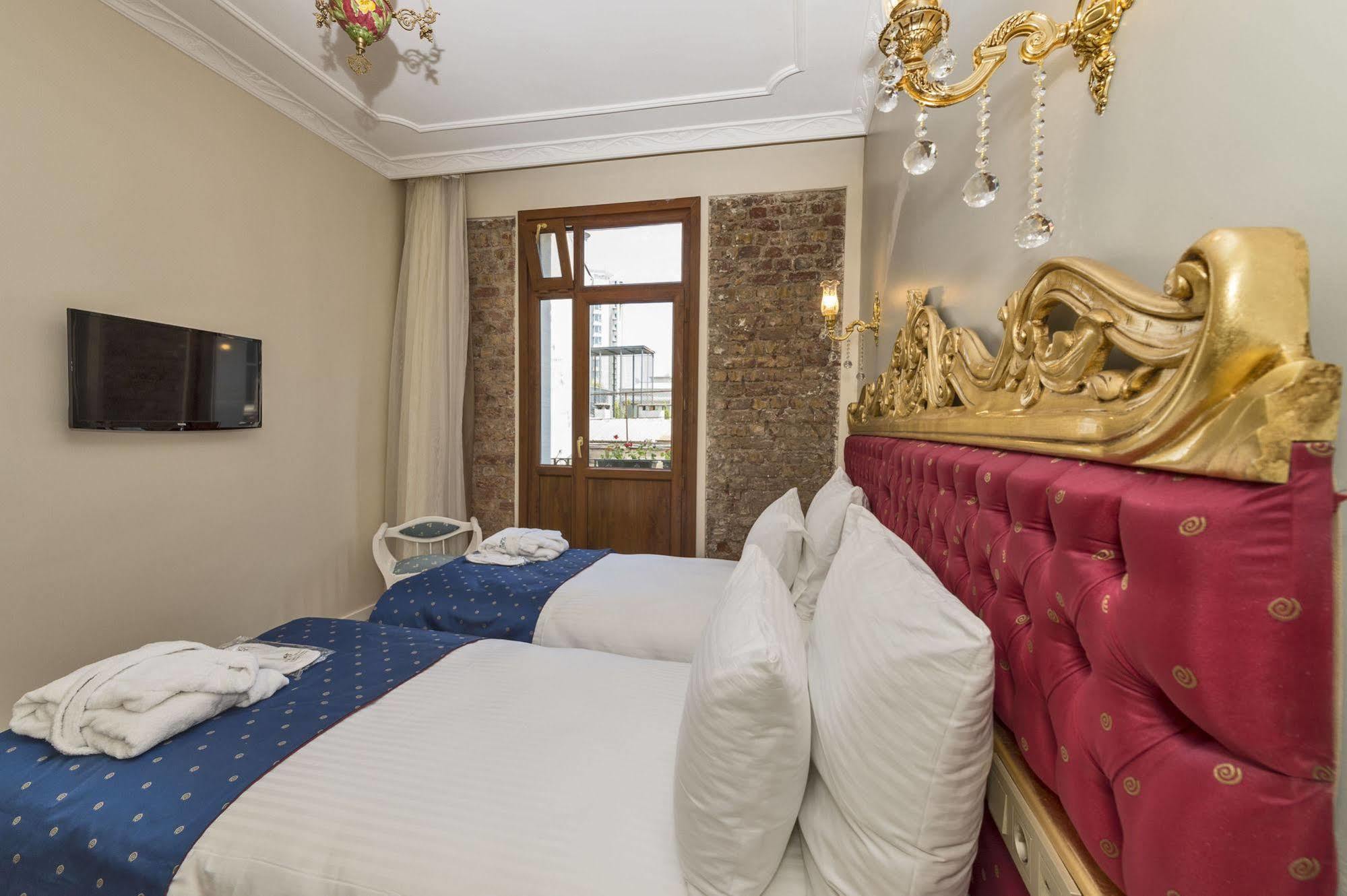 By Murat Crown Hotel Taksim 이스탄불 외부 사진