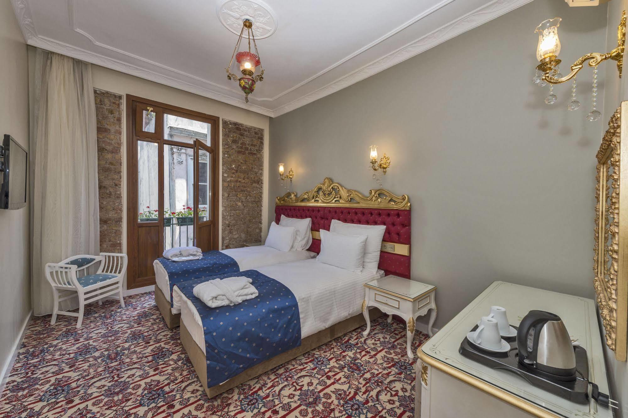 By Murat Crown Hotel Taksim 이스탄불 외부 사진