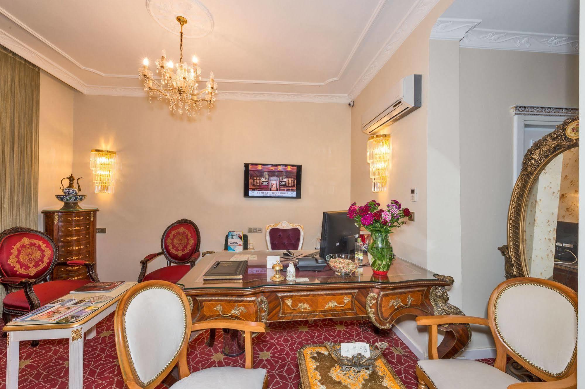 By Murat Crown Hotel Taksim 이스탄불 외부 사진