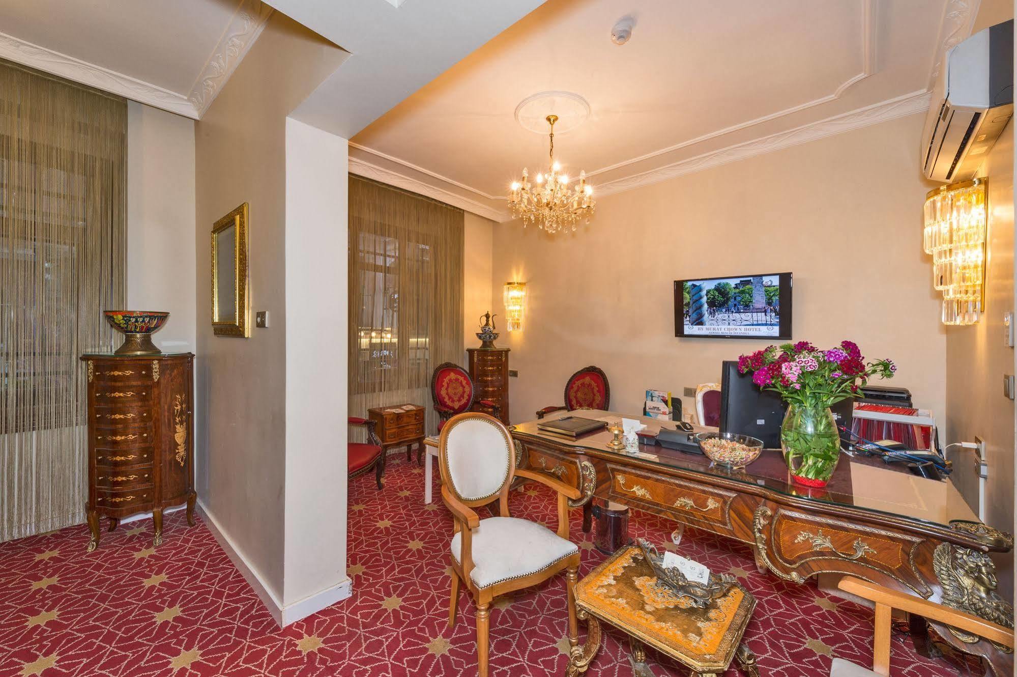 By Murat Crown Hotel Taksim 이스탄불 외부 사진